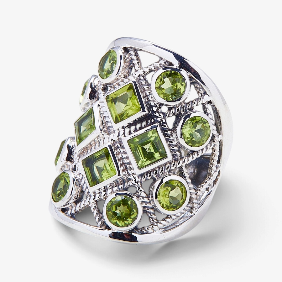 Image 131566_PER.jpg, Product 131-566 / Price $169.99, Himalayan Gems Sterling Silver Gemstone Ring from Himalayan Gems on TSC.ca's Jewellery department