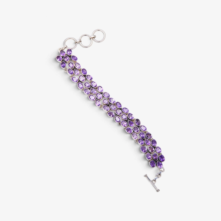 Image 131567_ALTMORE1.jpg, Product 131-567 / Price $599.99, Himalayan Gems Sterling Silver Gemstone Bracelet from Himalayan Gems on TSC.ca's Jewellery department