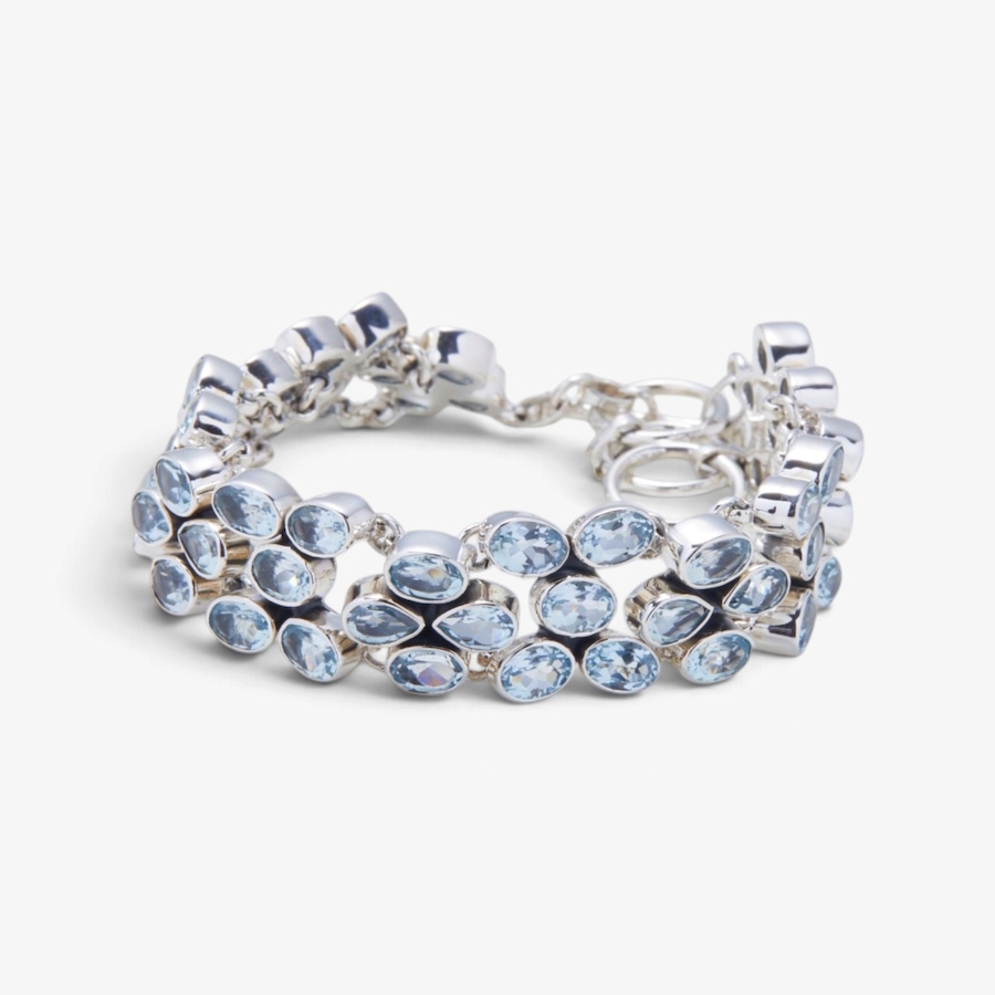 Image 131567_BTP.jpg, Product 131-567 / Price $599.99, Himalayan Gems Sterling Silver Gemstone Bracelet from Himalayan Gems on TSC.ca's Jewellery department
