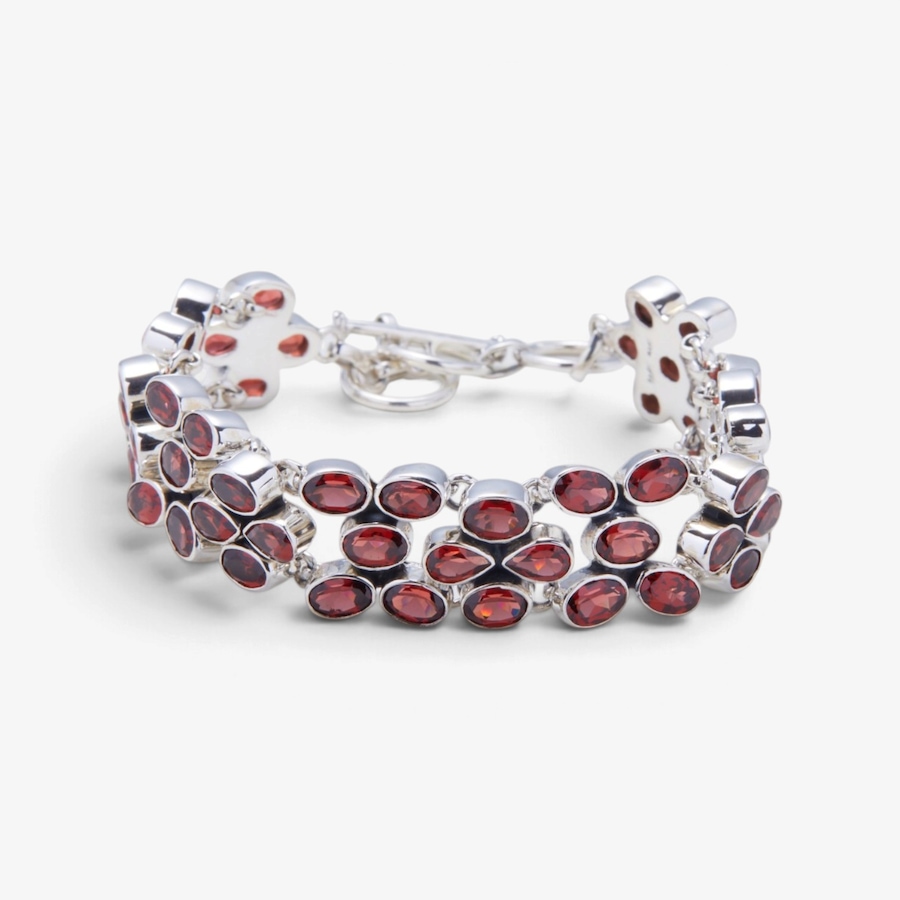 Image 131567_GAR.jpg, Product 131-567 / Price $599.99, Himalayan Gems Sterling Silver Gemstone Bracelet from Himalayan Gems on TSC.ca's Jewellery department