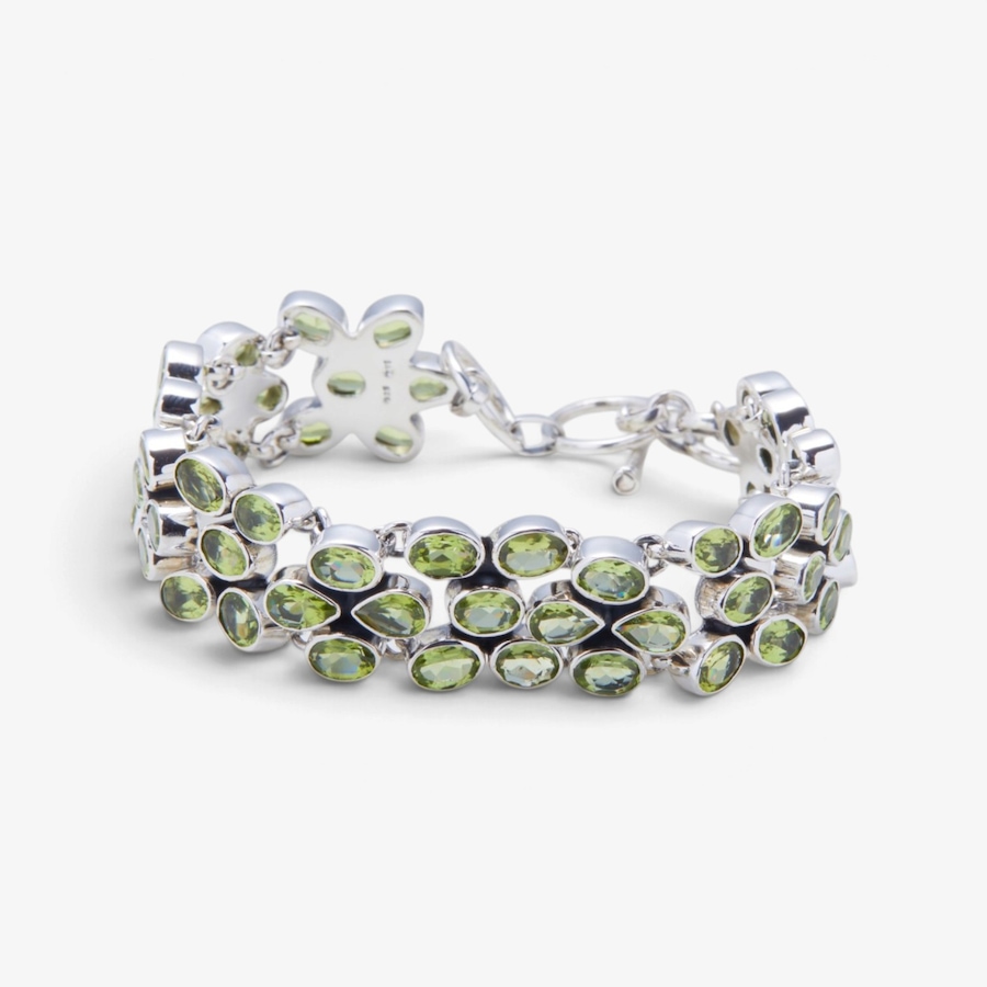Image 131567_PER.jpg, Product 131-567 / Price $599.99, Himalayan Gems Sterling Silver Gemstone Bracelet from Himalayan Gems on TSC.ca's Jewellery department