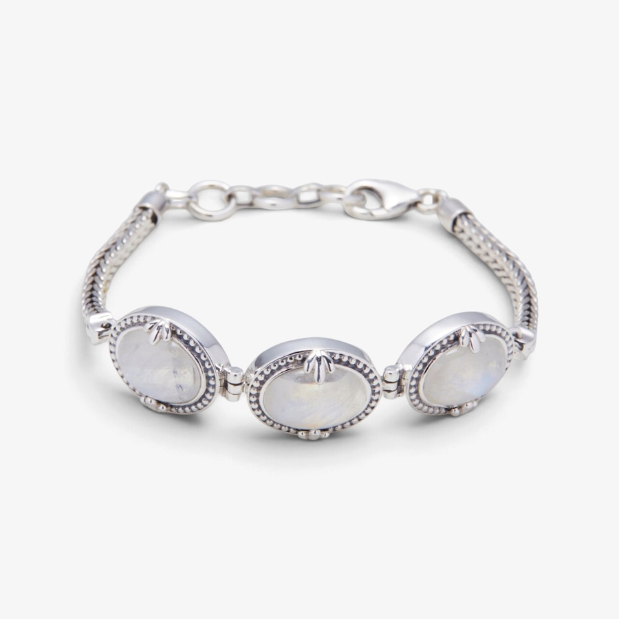Image 131568_RWM.jpg, Product 131-568 / Price $399.99, Himalayan Gems Sterling Silver Bracelet from Himalayan Gems on TSC.ca's Jewellery department