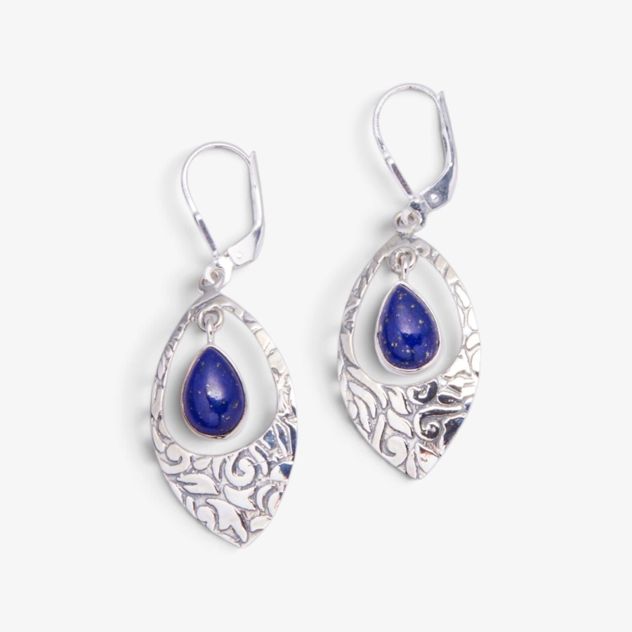 Image 131569_LAP.jpg, Product 131-569 / Price $129.99, Himalayan Gems Sterling Silver Gemstone Earrings from Himalayan Gems on TSC.ca's Jewellery department