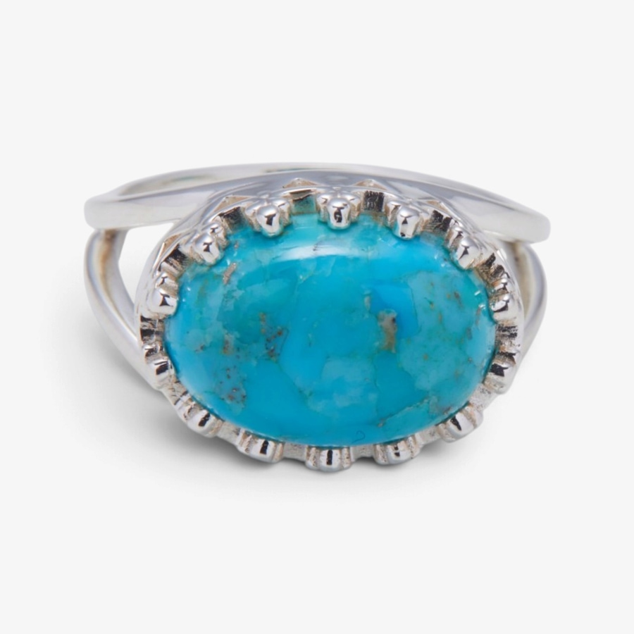 Image 131570_MOTRQ.jpg, Product 131-570 / Price $129.99, Himalayan Gems Sterling Silver Oval Gemstone Ring from Himalayan Gems on TSC.ca's Jewellery department