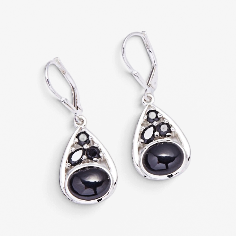 Image 131572_BSPIL.jpg, Product 131-572 / Price $159.99, Himalayan Gems Sterling Silver Gemstone Leverback Earrings from Himalayan Gems on TSC.ca's Jewellery department