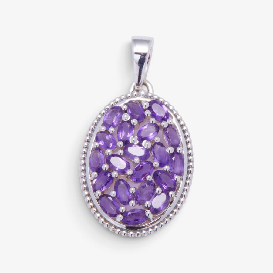 Image 131573_AMY.jpg, Product 131-573 / Price $159.99, Himalayan Gems Sterling Silver Gemstone Pendant from Himalayan Gems on TSC.ca's Jewellery department
