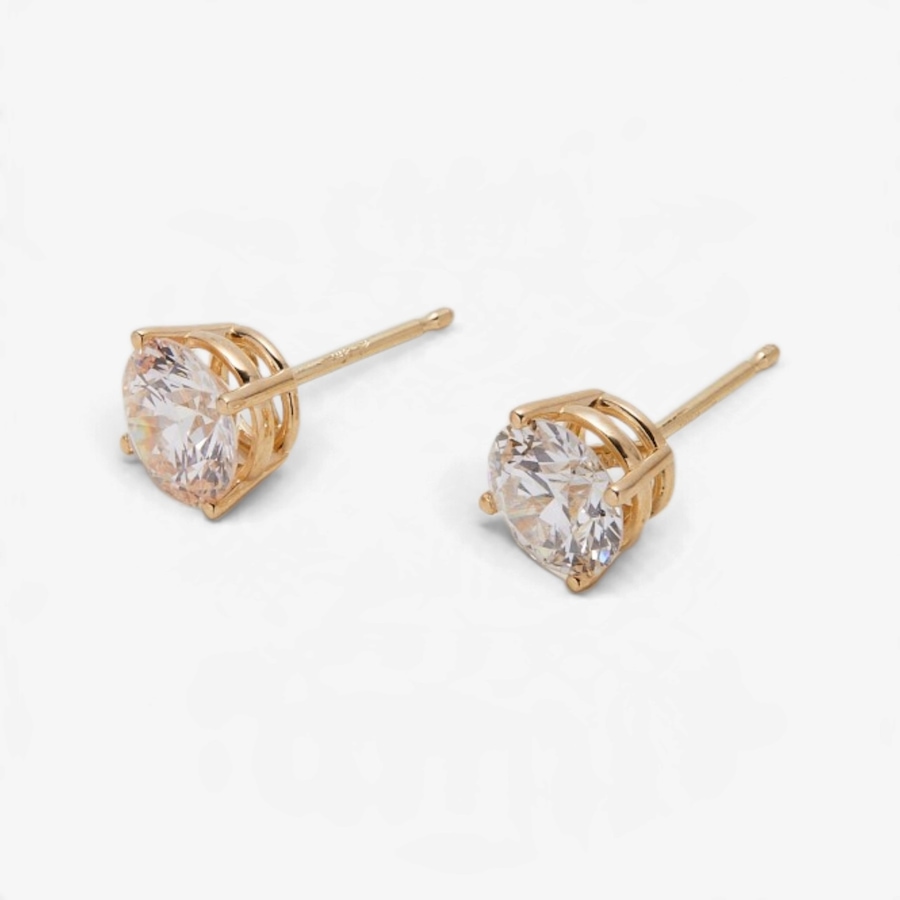 Image 131605_ALTMORE1.jpg, Product 131-605 / Price $999.99, EVERA Diamonds 14K Gold 2.00ctw Diamond Stud Earrings from Evera Diamonds on TSC.ca's Jewellery department