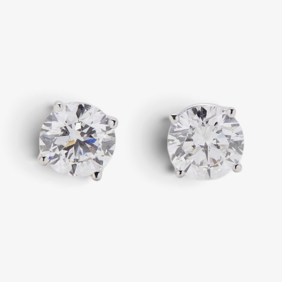 Image 131605_WGRND.jpg, Product 131-605 / Price $999.99, EVERA Diamonds 14K Gold 2.00ctw Diamond Stud Earrings from Evera Diamonds on TSC.ca's Jewellery department