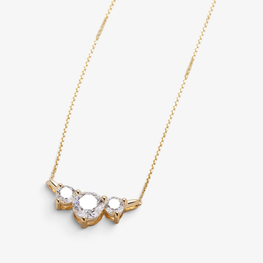 Image 131607.jpg, Product 131-607 / Price $949.99, EVERA Diamonds 10K Yellow Gold 2.00ctw Diamond Necklace from Evera Diamonds on TSC.ca's Jewellery department