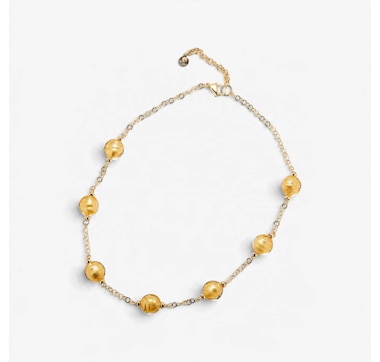 Il Murano Di Francesca Brass/18K Yellow Gold Plate Glass Colour Necklace