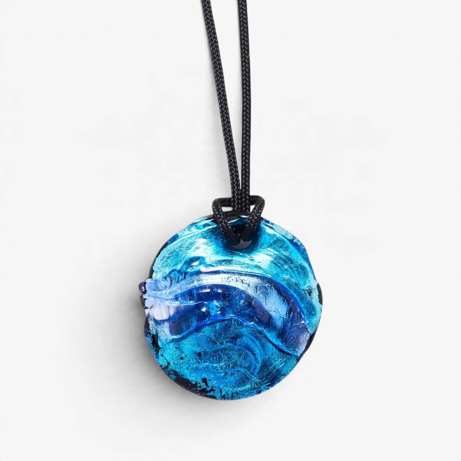 Image 131709.jpg, Product 131-709 / Price $119.99, Il Murano Di Francesca Sterling Silver/Rhodium Plate Murano Glass Pendant With Chain from Il Murano Di Francesca on TSC.ca's Jewellery department