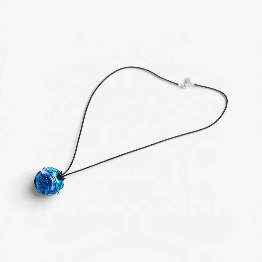 Image 131709_ALTMORE1.jpg, Product 131-709 / Price $119.99, Il Murano Di Francesca Sterling Silver/Rhodium Plate Murano Glass Pendant With Chain from Il Murano Di Francesca on TSC.ca's Jewellery department