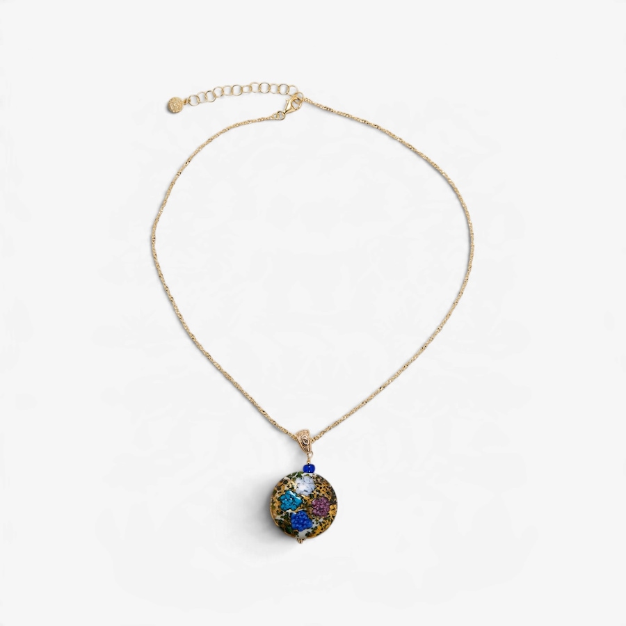 Image 131715_ALTMORE1.jpg, Product 131-715 / Price $189.99, Il Murano Di Francesca Sterling Silver/18K Yellow Gold Plate Murano Glass from Il Murano Di Francesca on TSC.ca's Jewellery department