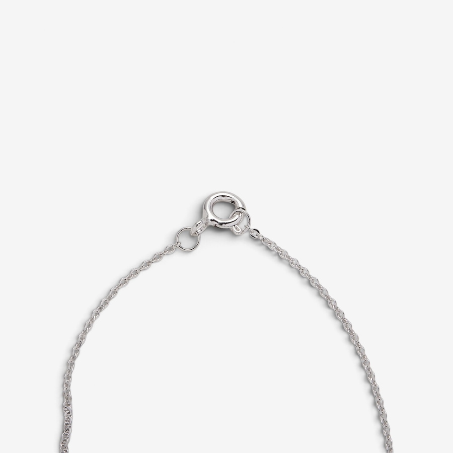 Image 131853_ALTMORE1.jpg, Product 131-853 / Price $49.99, Silver Gallery Sterling Silver Cubic Zirconia Flower Necklace from Silver Gallery on TSC.ca's Jewellery department