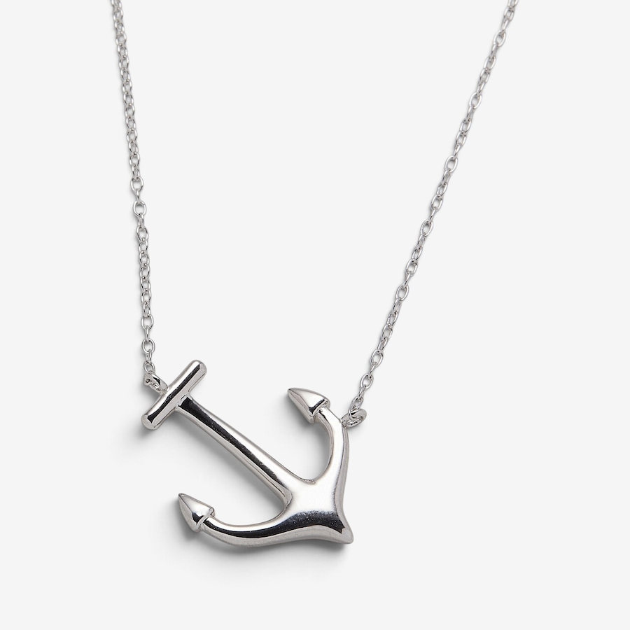 Image 131854.jpg, Product 131-854 / Price $49.99, Silver Gallery Sterling Silver Anchor Necklace from Silver Gallery on TSC.ca's Jewellery department