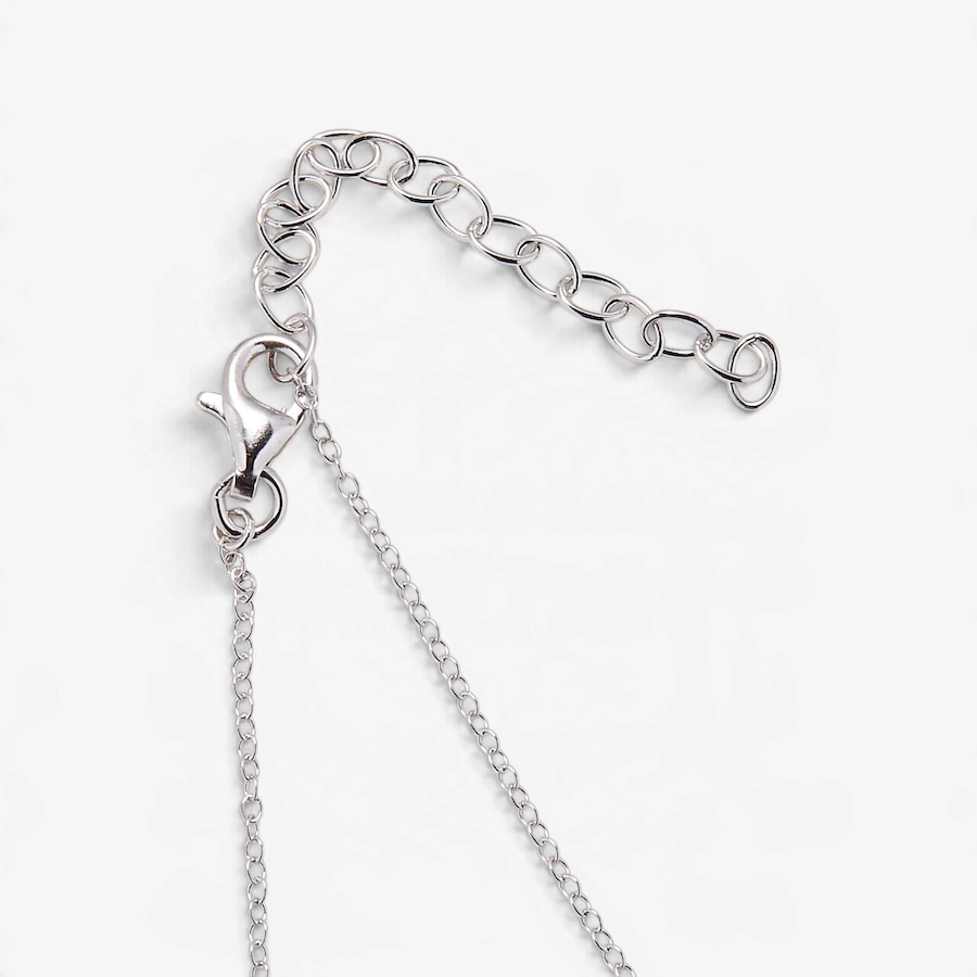 Image 131868_ALTMORE2.jpg, Product 131-868 / Price $49.99, Charles Garnier Sterling Silver Rhodium Plate Emerald Created White Sapphire Pendant with Chain from Charles Garnier on TSC.ca's Jewellery department