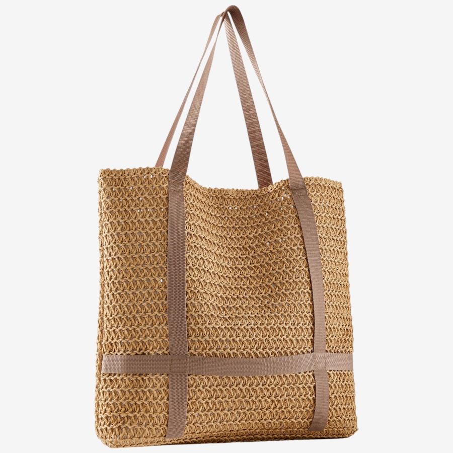 Image 133879_ALTMORE1.jpg, Product 133-879 / Price $49.99, Charlie Paige Woven Straw Tote from Charlie Paige on TSC.ca's Fashion department