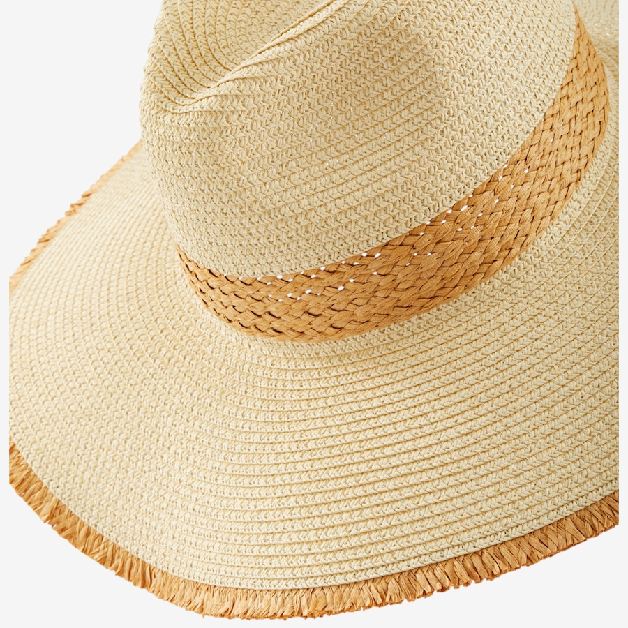 Image 133880_NAT.jpg, Product 133-880 / Price $44.99, Charlie Paige Adjustable Braided Straw Hat from Charlie Paige on TSC.ca's Fashion department