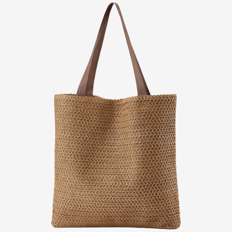 Image 133881_ALTMORE2.jpg, Product 133-881 / Price $49.99, Charlie Paige Salty As A Beach Straw Tote from Charlie Paige on TSC.ca's Fashion department