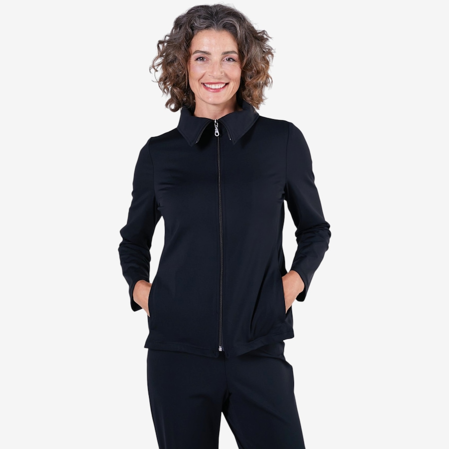 Image 133886_BLK.jpg, Product 133-886 / Price $84.99, Mr. Max New Nova Stretch Zip Front Jacket from Mr. Max on TSC.ca's Fashion department