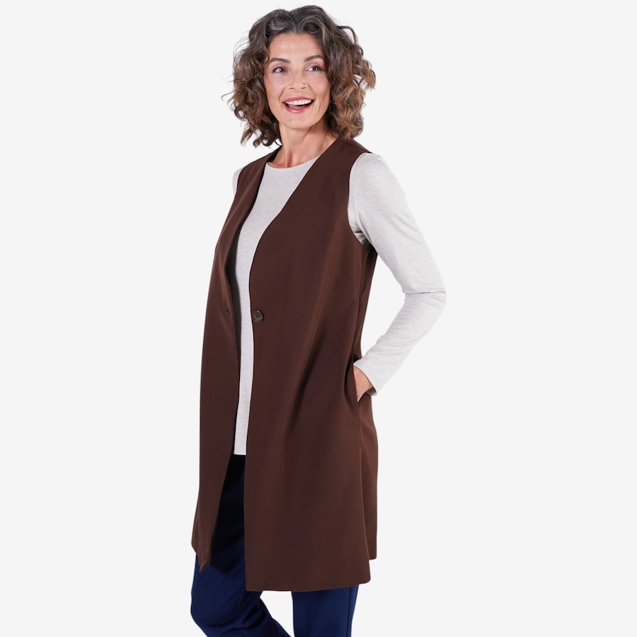 Image 133891_ALTMORE2.jpg, Product 133-891 / Price $89.99, Mr. Max Elana Long Vest from Mr. Max on TSC.ca's Fashion department