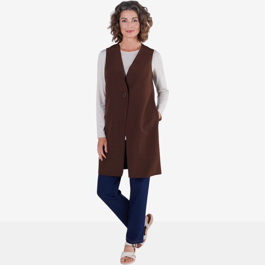 Image 133891_ALTMORE3.jpg, Product 133-891 / Price $89.99, Mr. Max Elana Long Vest from Mr. Max on TSC.ca's Fashion department