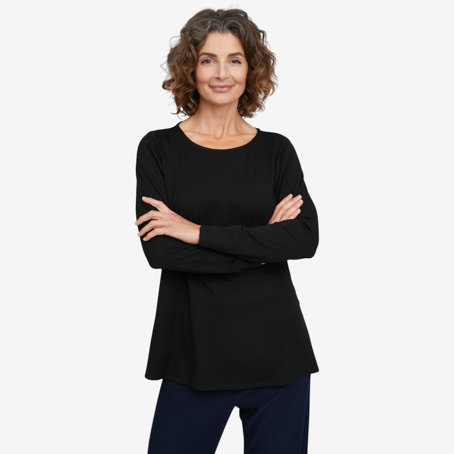 Image 133900_BLK.jpg, Product 133-900 / Price $39.99, Mr. Max Ultra Modal Signature Tunic from Mr. Max on TSC.ca's Fashion department