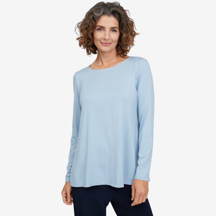 Image 133900_DDBLU.jpg, Product 133-900 / Price $39.99, Mr. Max Ultra Modal Signature Tunic from Mr. Max on TSC.ca's Fashion department