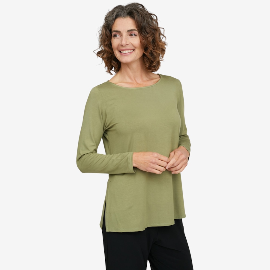 Image 133900_OLV.jpg, Product 133-900 / Price $39.99, Mr. Max Ultra Modal Signature Tunic from Mr. Max on TSC.ca's Fashion department