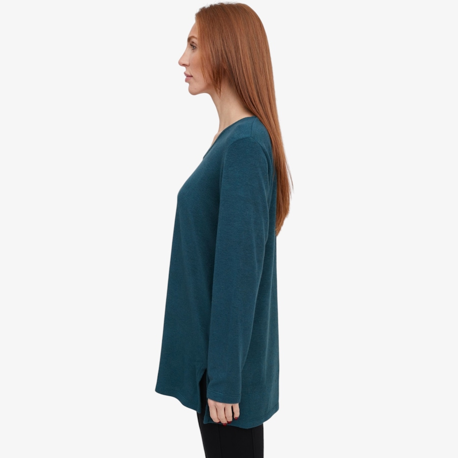 Image 133902_ALTMORE1.jpg, Product 133-902 / Price $49.99, Mr. Max Super Soft V Neck Cloud Knit Kimberly Top from Mr. Max on TSC.ca's Fashion department