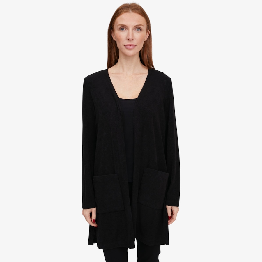 Image 133903_BLK.jpg, Product 133-903 / Price $64.99, Mr. Max Super Soft Cloud Knit Cardigan from Mr. Max on TSC.ca's Fashion department
