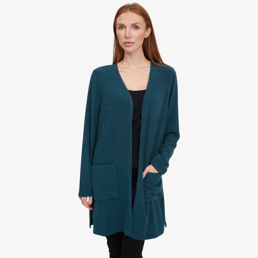 Image 133903_DTEAL.jpg, Product 133-903 / Price $64.99, Mr. Max Super Soft Cloud Knit Cardigan from Mr. Max on TSC.ca's Fashion department