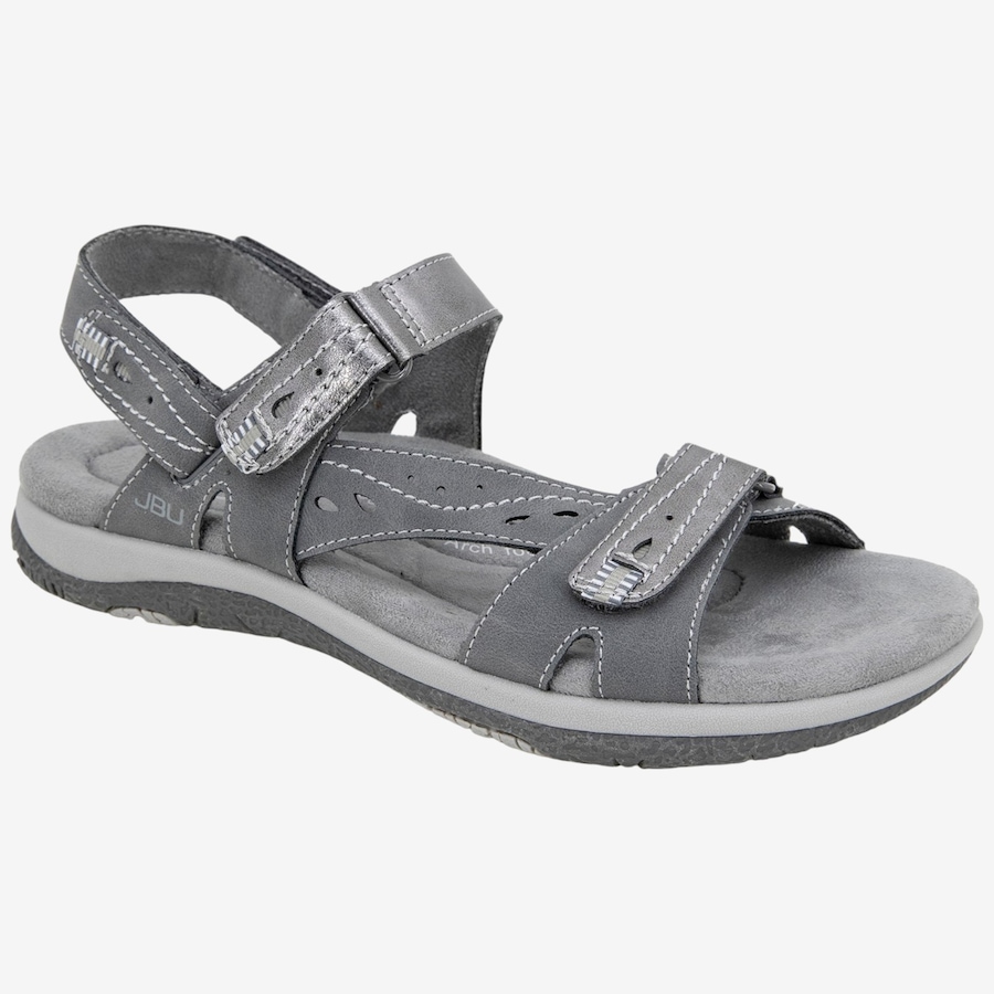 Image 133939_GUN.jpg, Product 133-939 / Price $109.00, JBU by Jambu Stephie Vegan Sandal from JBU by Jambu on TSC.ca's Shoes department