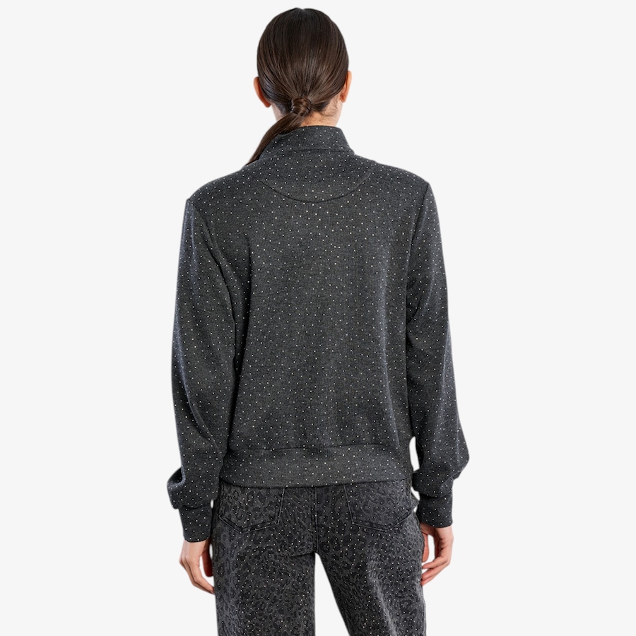 Image 134099_ALTMORE4.jpg, Product 134-099 / Price $98.00, Molly Bracken Zip Front Bomber Jacket from Molly Bracken on TSC.ca's Fashion department