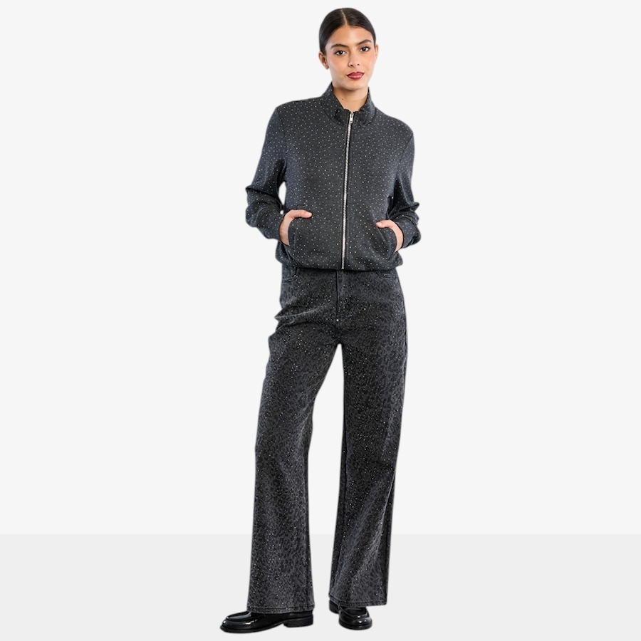 Image 134099_ALTMORE5.jpg, Product 134-099 / Price $98.00, Molly Bracken Zip Front Bomber Jacket from Molly Bracken on TSC.ca's Fashion department
