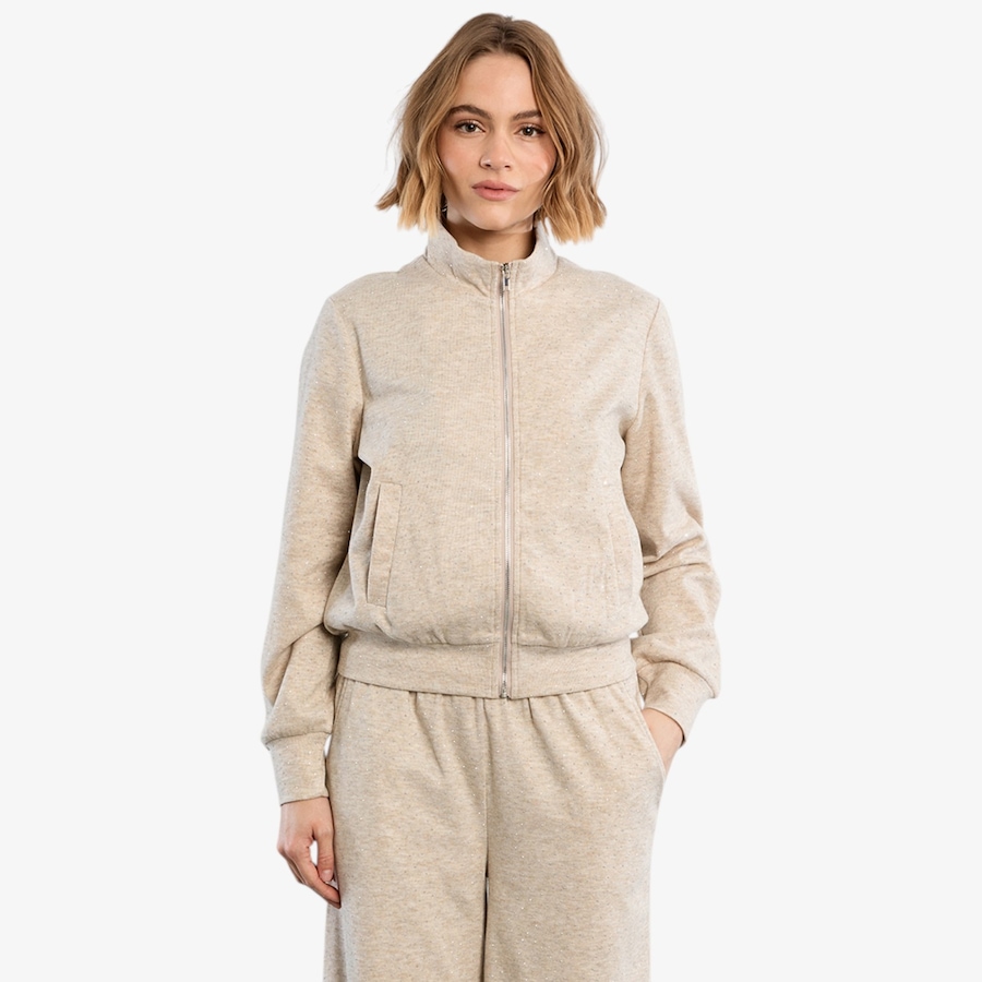 Image 134099_BGE.jpg, Product 134-099 / Price $98.00, Molly Bracken Zip Front Bomber Jacket from Molly Bracken on TSC.ca's Fashion department