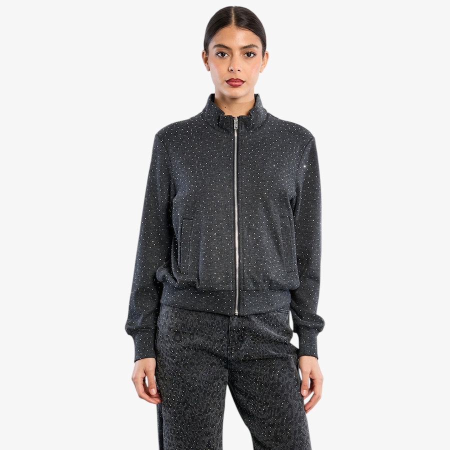 Image 134099_DGR.jpg, Product 134-099 / Price $98.00, Molly Bracken Zip Front Bomber Jacket from Molly Bracken on TSC.ca's Fashion department