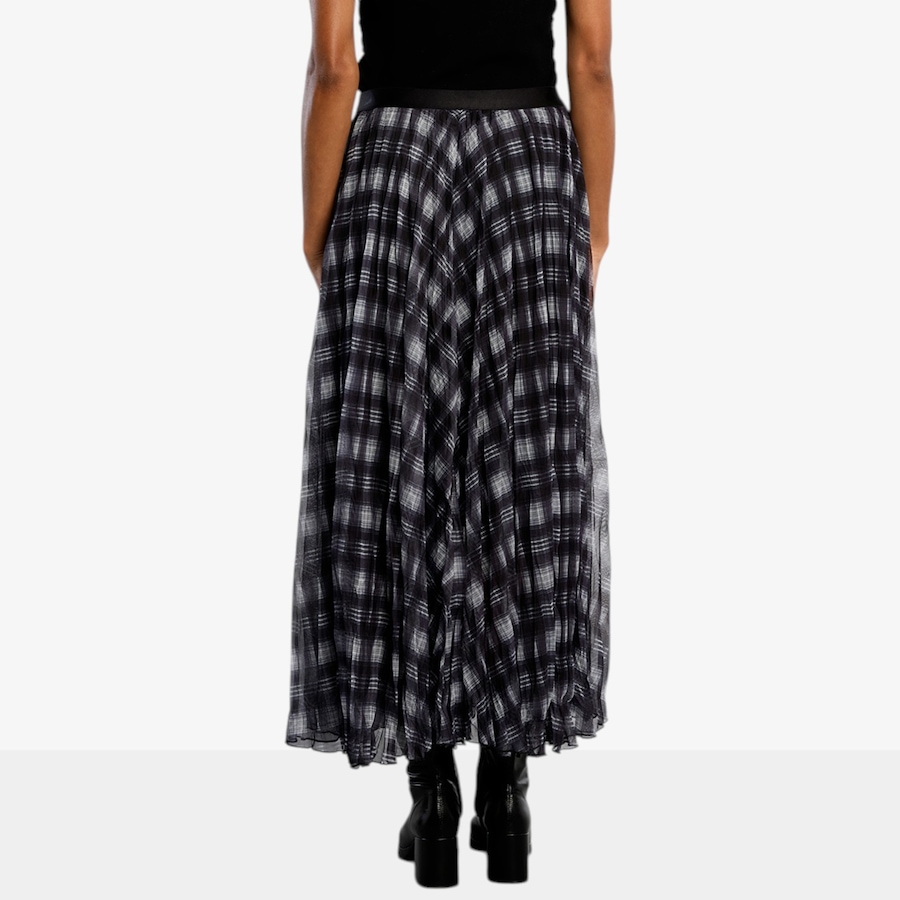 Image 134101_ALTMORE1.jpg, Product 134-101 / Price $108.00, Molly Bracken Plaid Maxi Skirt from Molly Bracken on TSC.ca's Fashion department