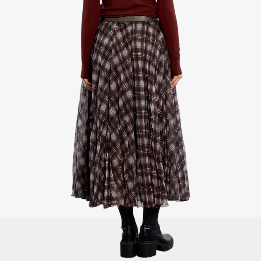 Image 134101_ALTMORE4.jpg, Product 134-101 / Price $108.00, Molly Bracken Plaid Maxi Skirt from Molly Bracken on TSC.ca's Fashion department