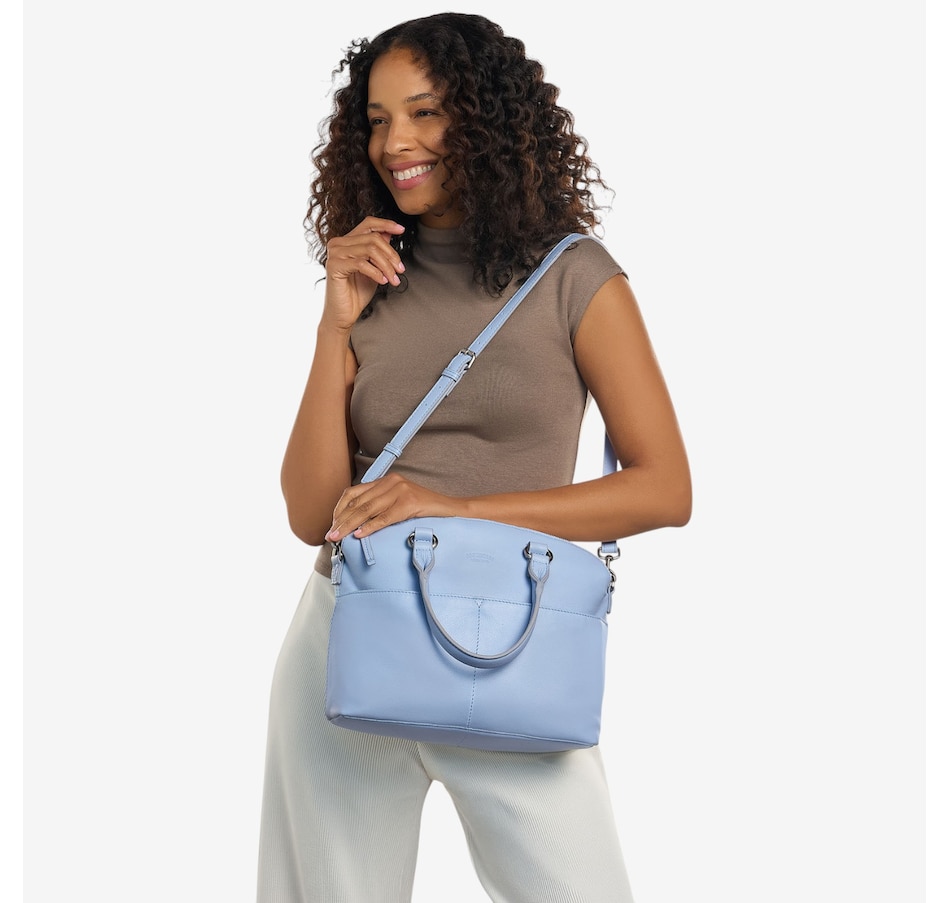Image 134102_ALTMORE3.jpg, Product 134-102 / Price $139.99, ALC Carrie Dome Satchel from ALC Handbags on TSC.ca's Fashion department