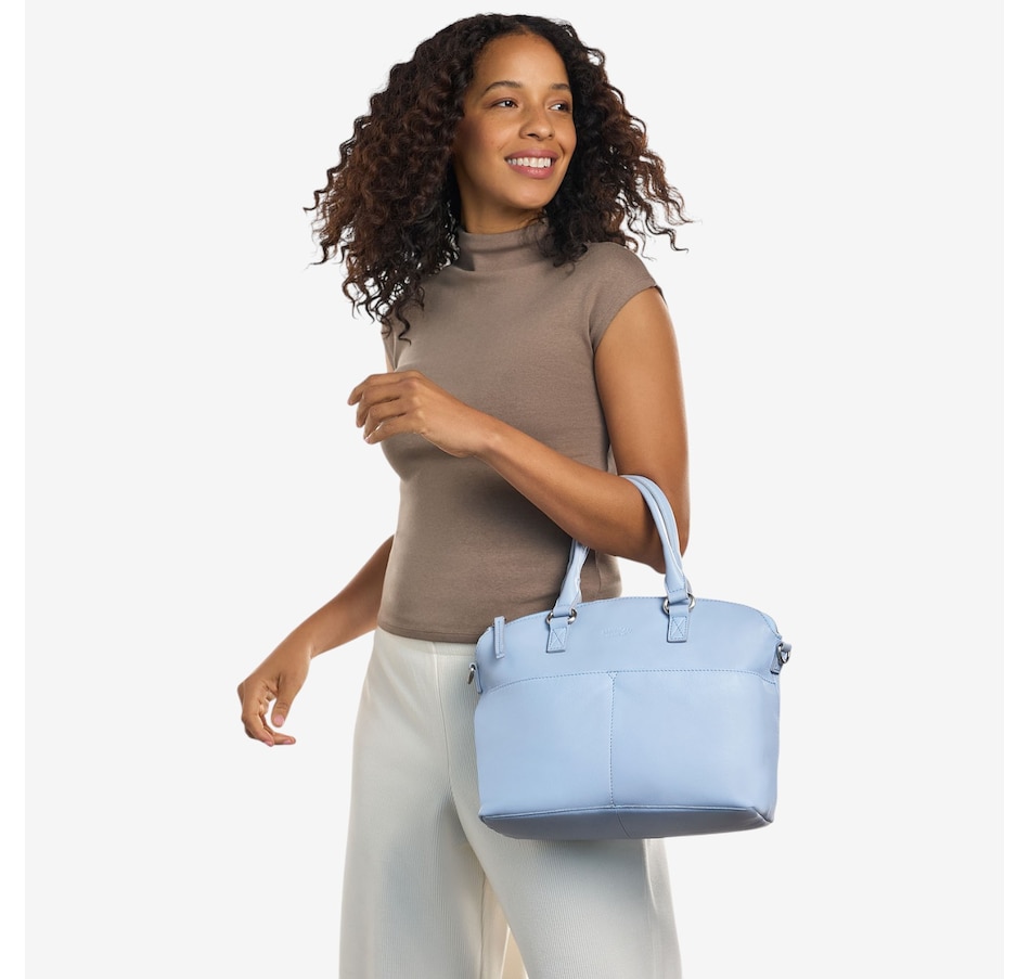Image 134102_ALTMORE4.jpg, Product 134-102 / Price $139.99, ALC Carrie Dome Satchel from ALC Handbags on TSC.ca's Fashion department