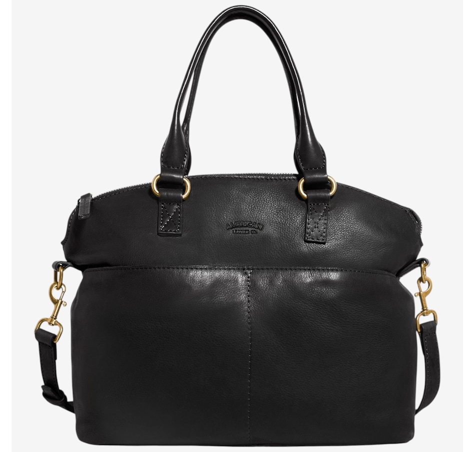 Image 134102_BLK.jpg, Product 134-102 / Price $139.99, ALC Carrie Dome Satchel from ALC Handbags on TSC.ca's Fashion department