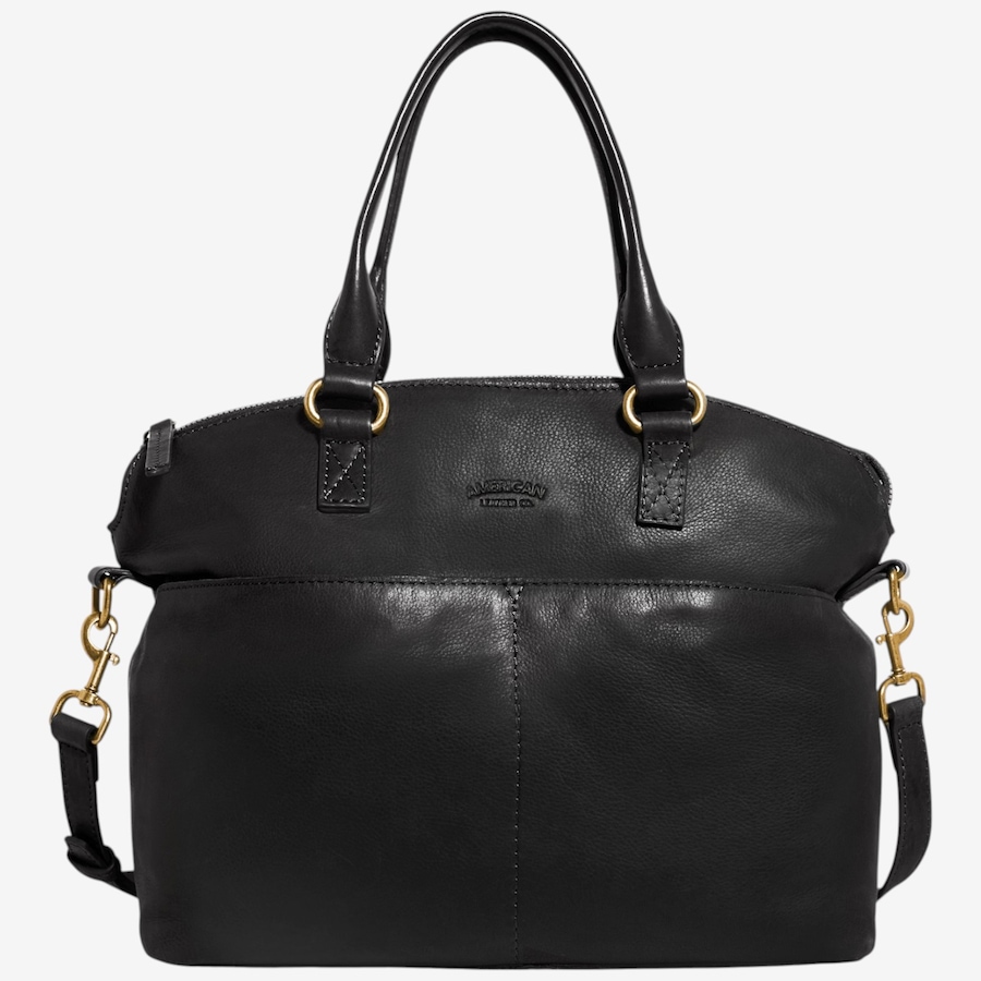Image 134102_BLK.jpg, Product 134-102 / Price $175.00, ALC Carrie Dome Satchel from ALC Handbags on TSC.ca's Fashion department