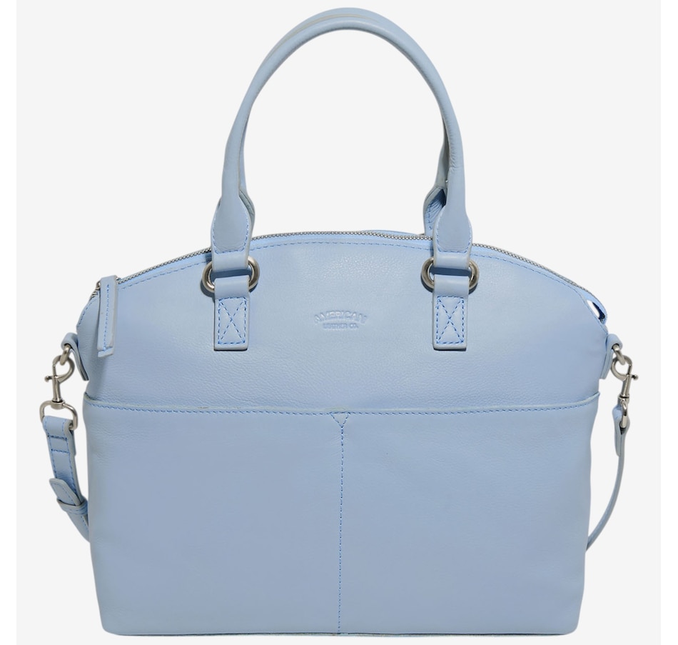 Image 134102_BLUAU.jpg, Product 134-102 / Price $139.99, ALC Carrie Dome Satchel from ALC Handbags on TSC.ca's Fashion department