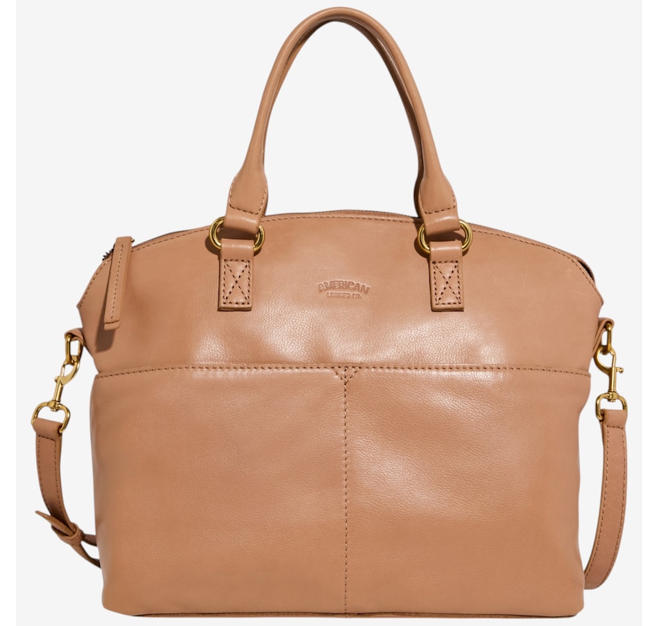 Image 134102_NUG.jpg, Product 134-102 / Price $139.99, ALC Carrie Dome Satchel from ALC Handbags on TSC.ca's Fashion department