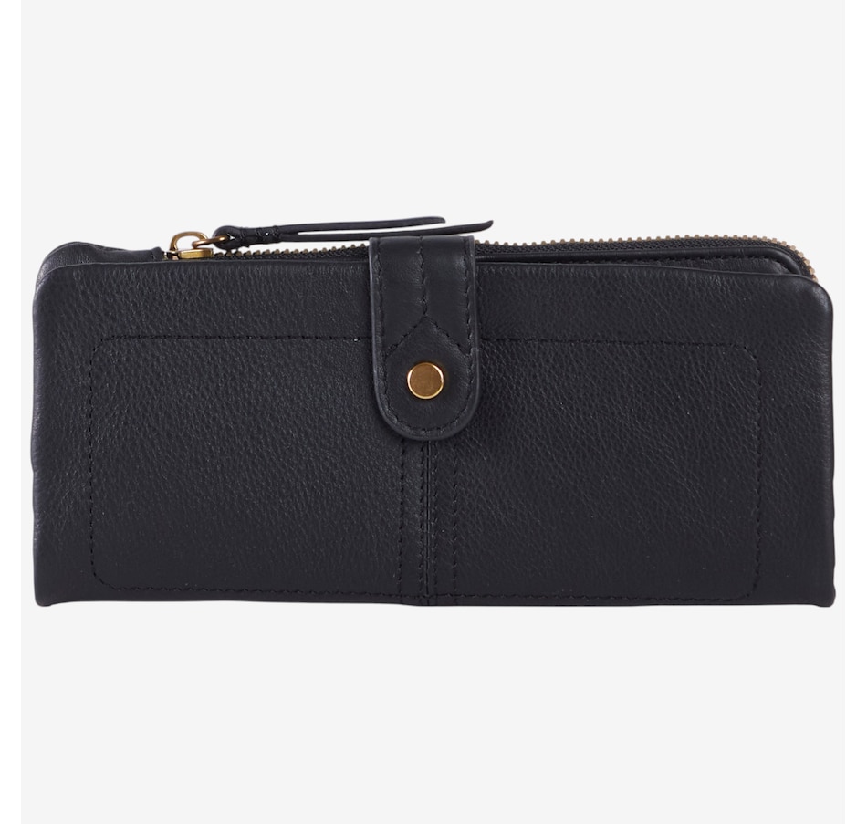 Image 134103_BLK.jpg, Product 134-103 / Price $39.99, ALC Hudson Large Bifold Wallet from ALC Handbags on TSC.ca's Fashion department