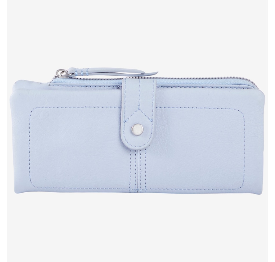 Image 134103_BLUAU.jpg, Product 134-103 / Price $39.99, ALC Hudson Large Bifold Wallet from ALC Handbags on TSC.ca's Fashion department