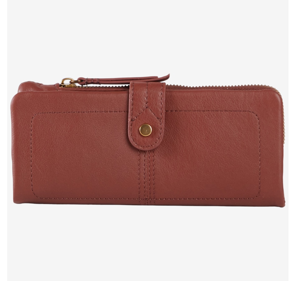 Image 134103_BRND.jpg, Product 134-103 / Price $39.99, ALC Hudson Large Bifold Wallet from ALC Handbags on TSC.ca's Fashion department