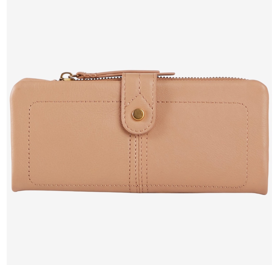 Image 134103_NUG.jpg, Product 134-103 / Price $39.99, ALC Hudson Large Bifold Wallet from ALC Handbags on TSC.ca's Fashion department