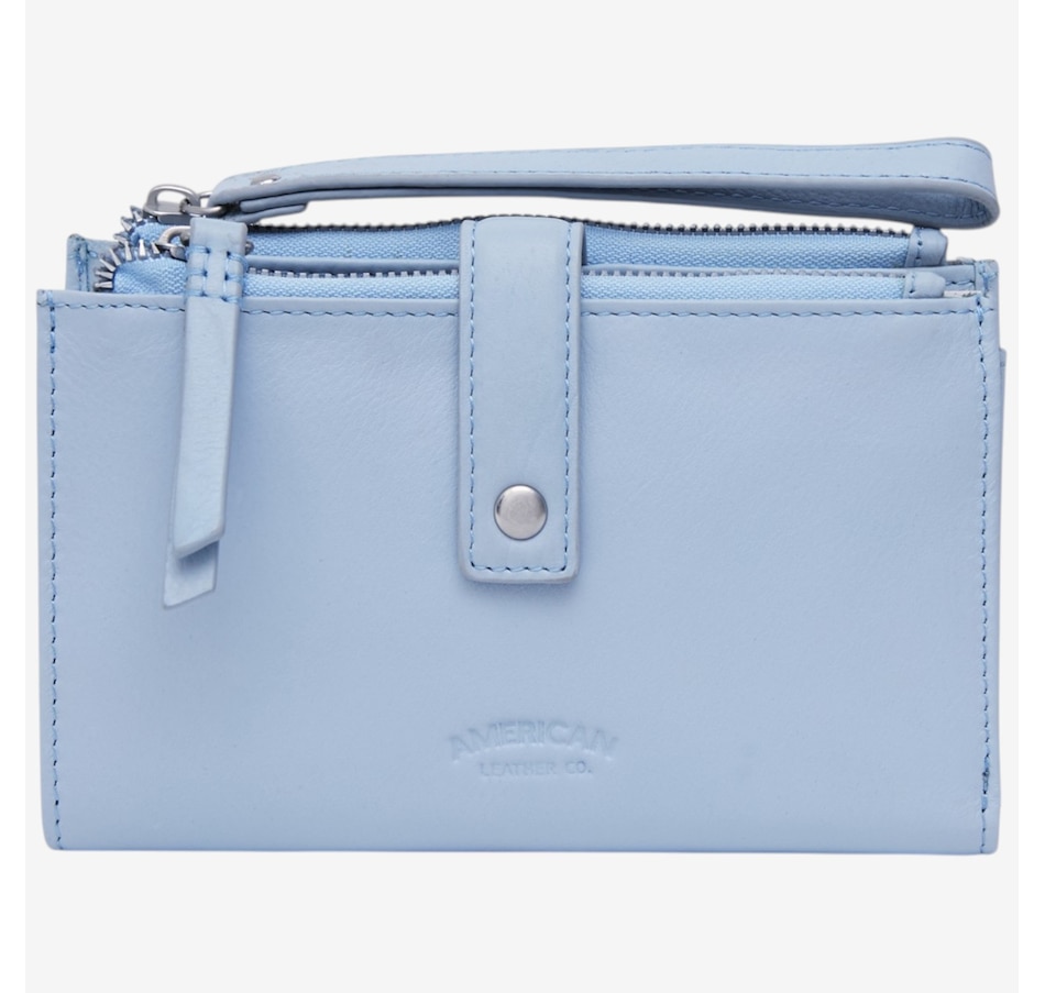 Image 134104_BLUAU.jpg, Product 134-104 / Price $49.99, ALC Taylor Wallet Organizer Wristlet from ALC Handbags on TSC.ca's Fashion department